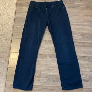 Polo Ralph Lauren Blue Chinos pants 33/32